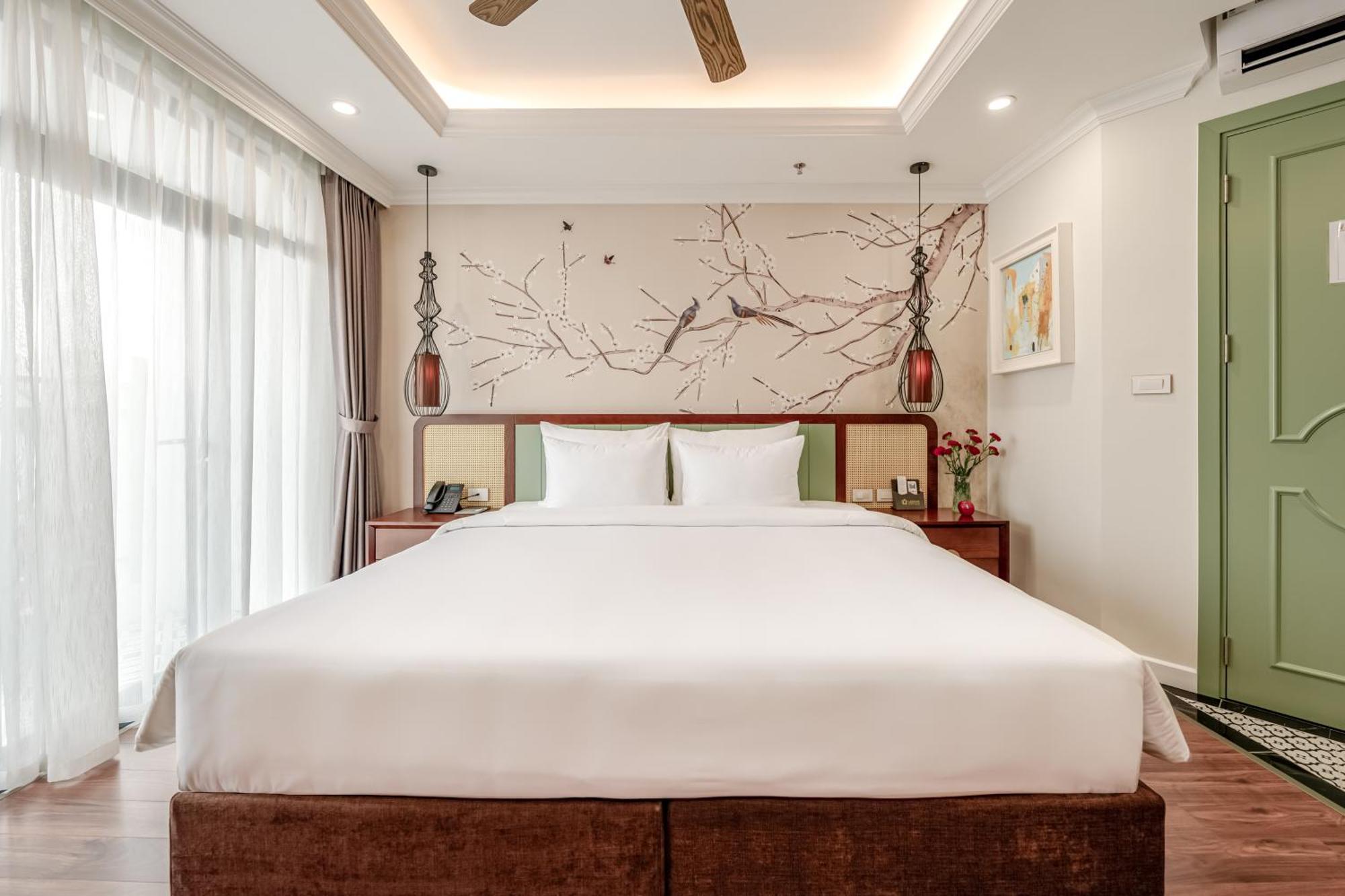 Lestar Hotel Hanoi Zewnętrze zdjęcie