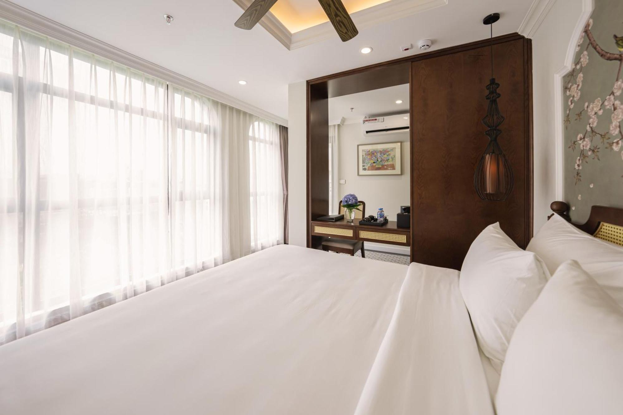 Lestar Hotel Hanoi Zewnętrze zdjęcie