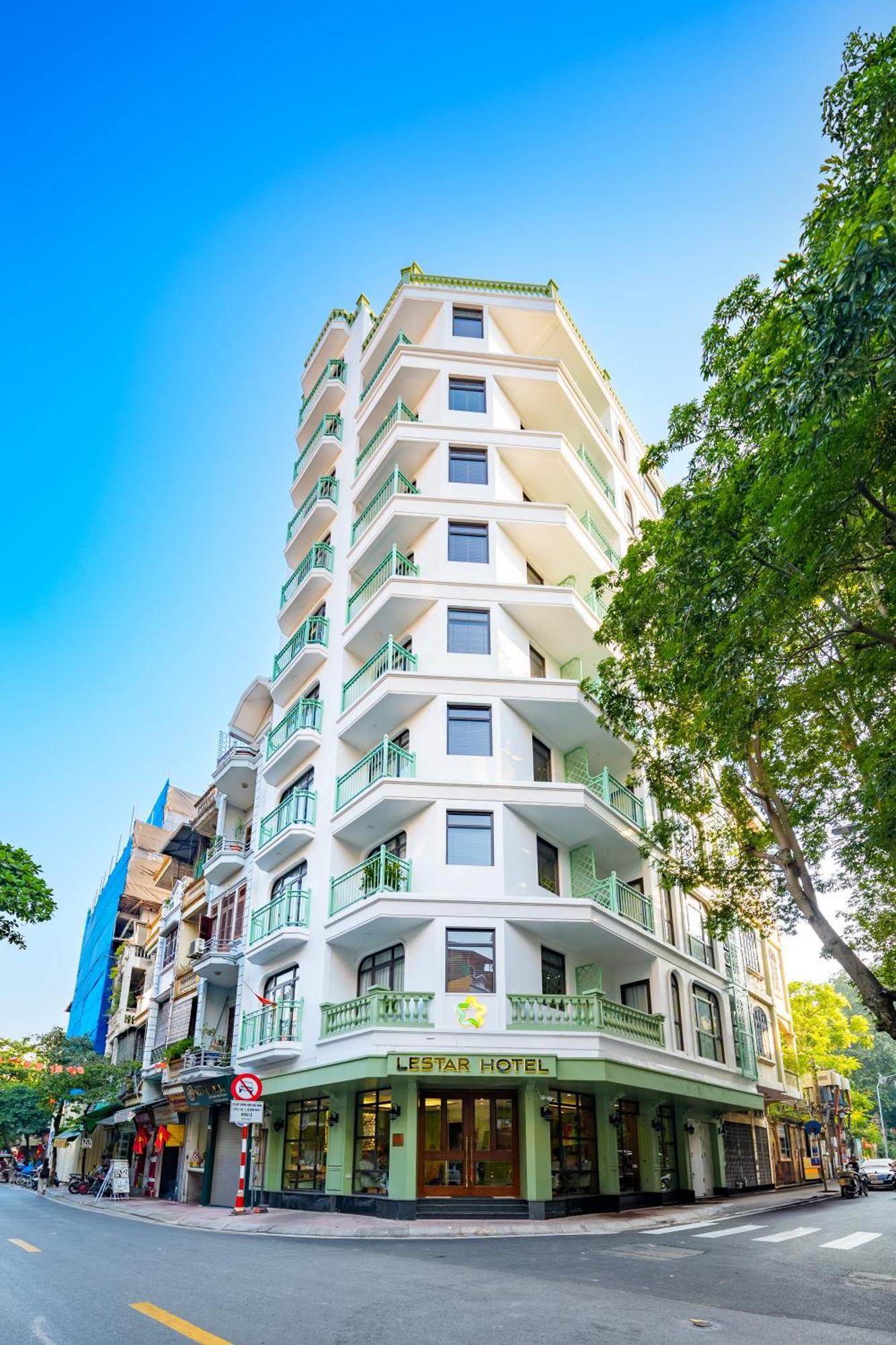 Lestar Hotel Hanoi Zewnętrze zdjęcie