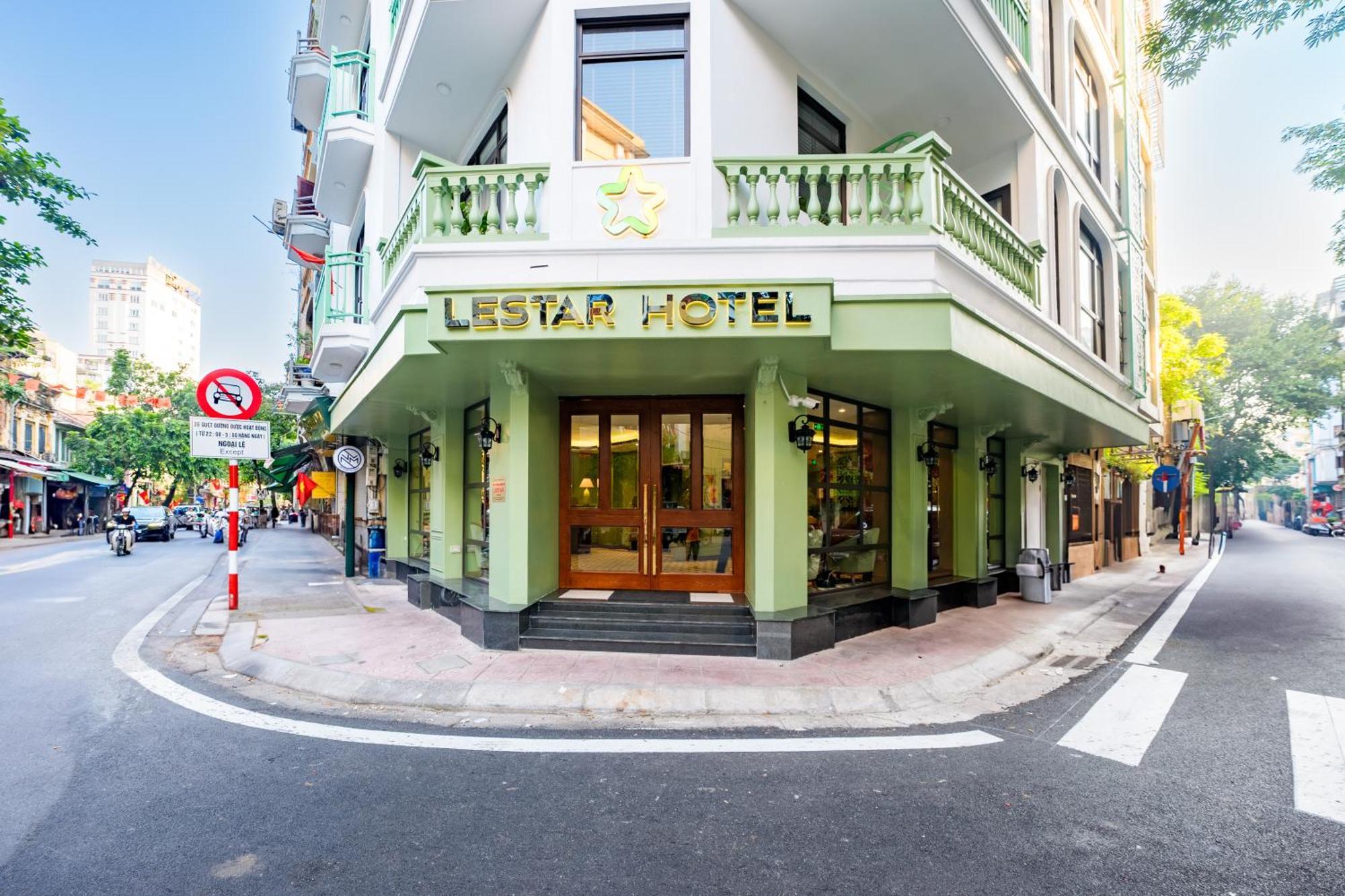Lestar Hotel Hanoi Zewnętrze zdjęcie